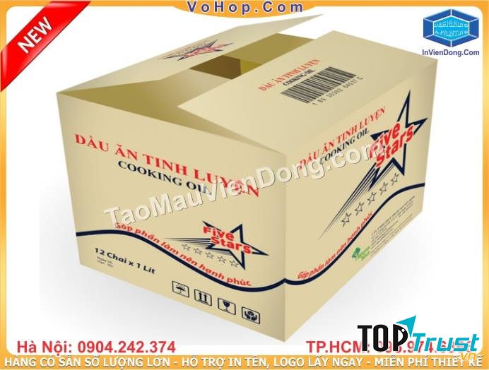 Địa chỉ in hộp carton uy tín và giá rẻ tại Hà Nội
