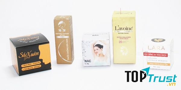 Địa chỉ in hộp mỹ phẩm uy tín và giá rẻ tại Hà Nội