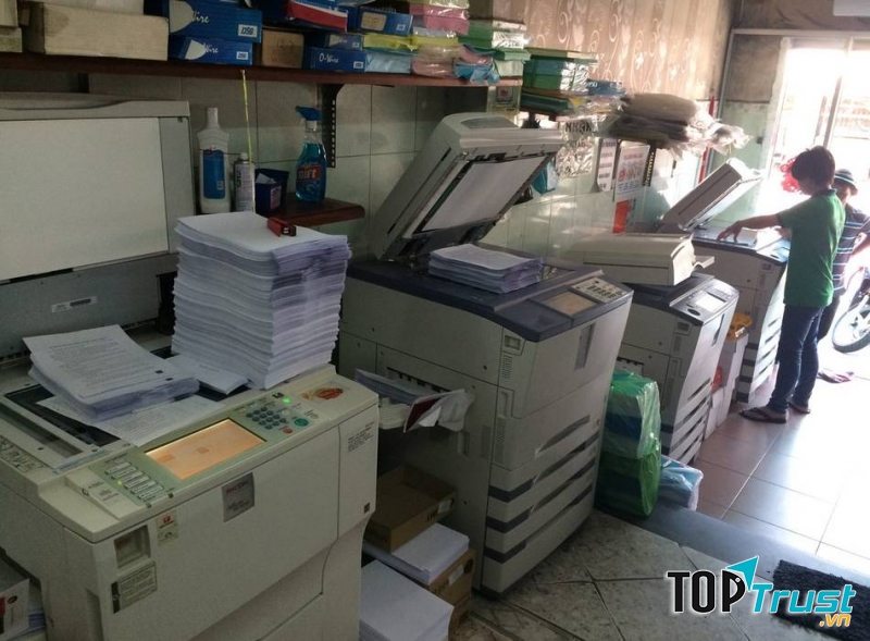 Địa chỉ in- photocopy uy tín và chất lượng nhất tại Quy Nhơn, Bình Định.