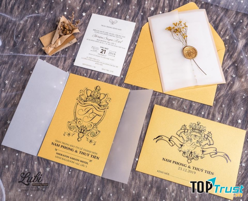 địa chỉ in thiệp cưới đẹp nhất tại quận 3, Tp HCM