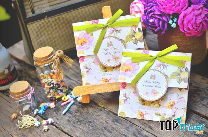 Địa chỉ in thiệp cưới đẹp và chất lượng nhất tại Thanh Hóa