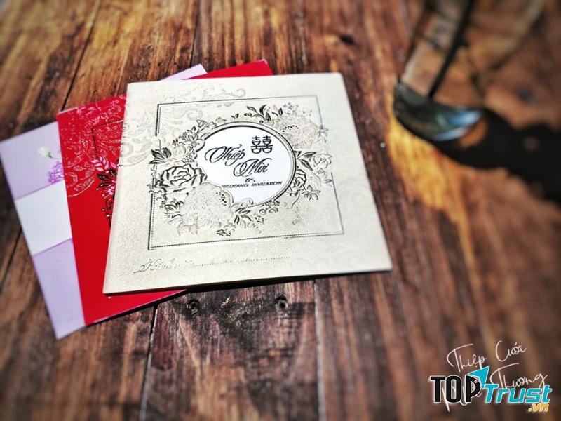 Địa chỉ in thiệp cưới đẹp và chất lượng nhất Thái Nguyên