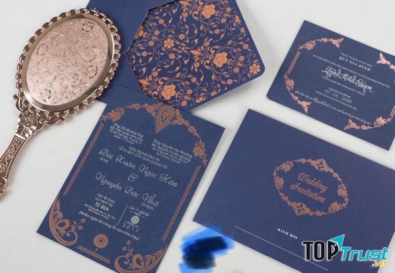 Địa chỉ in thiệp cưới đẹp và chất lượng nhất TP. Biên Hòa, Đồng Nai