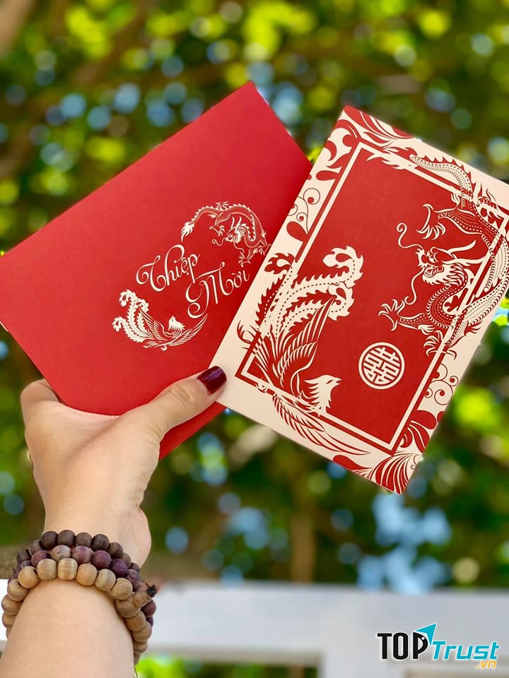 Địa chỉ in thiệp cưới đẹp và chất lượng nhất TP. Tam Kỳ, Quảng Nam