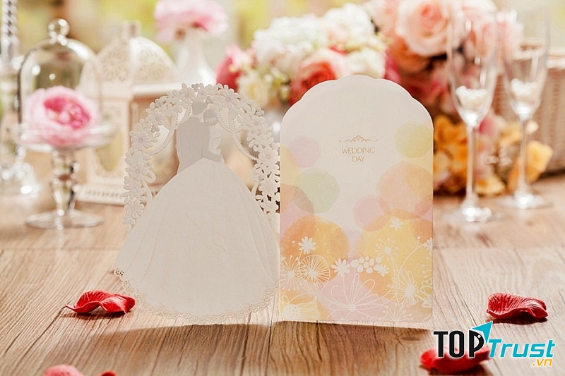 Địa chỉ in thiệp cưới đẹp và chất lượng nhất Vĩnh Phúc