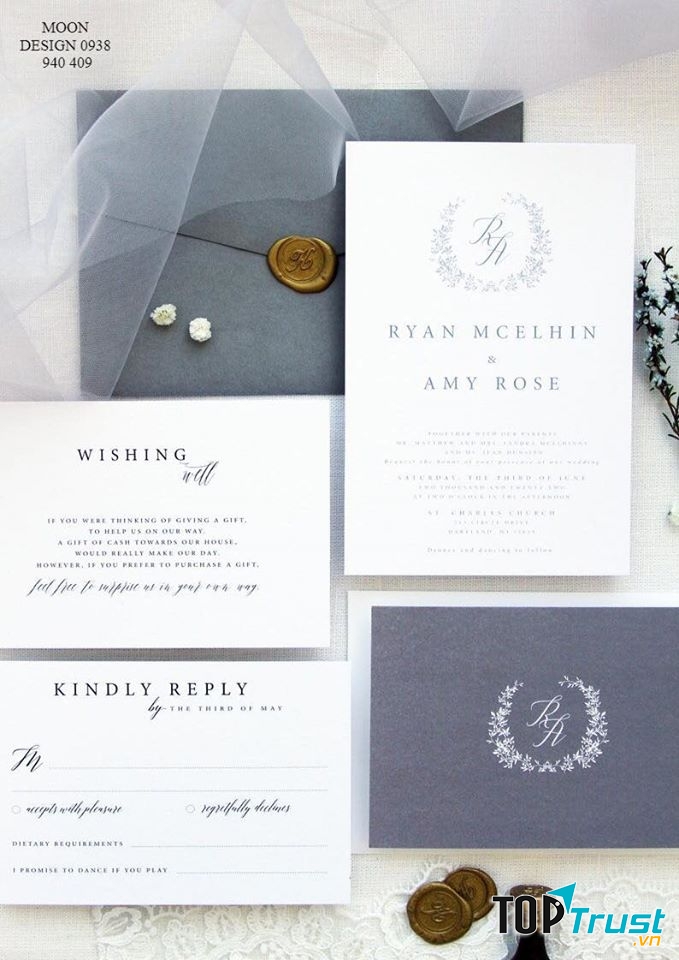 Địa chỉ in thiệp cưới đẹp và uy tín nhất quận 4, TP. HCM