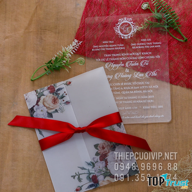 Địa chỉ in thiệp cưới đẹp và uy tín nhất quận Ba Đình, Hà Nội