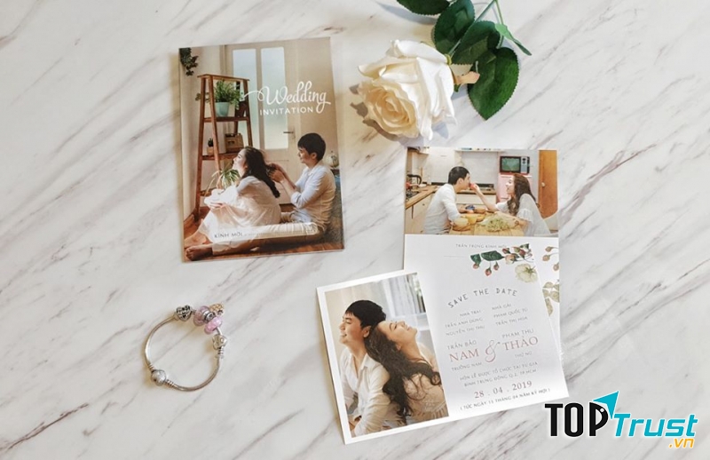 Địa chỉ in thiệp cưới đẹp và uy tín nhất quận Hai Bà Trưng, Hà Nội