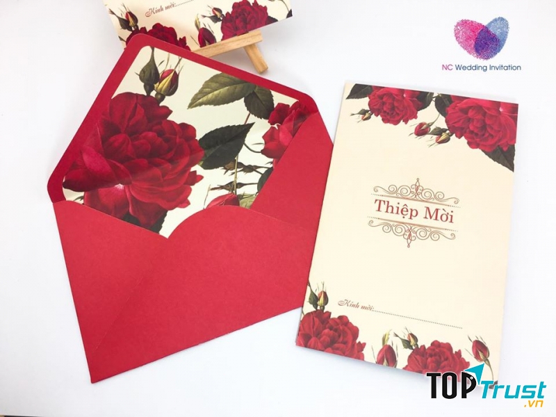 Địa chỉ in thiệp cưới đẹp và uy tín nhất quận Long Biên, Hà Nội