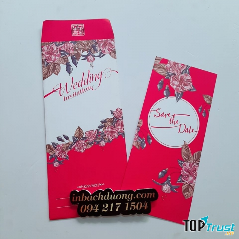 Địa chỉ in thiệp cưới đẹp và uy tín nhất quận Tân Bình, TP. HCM