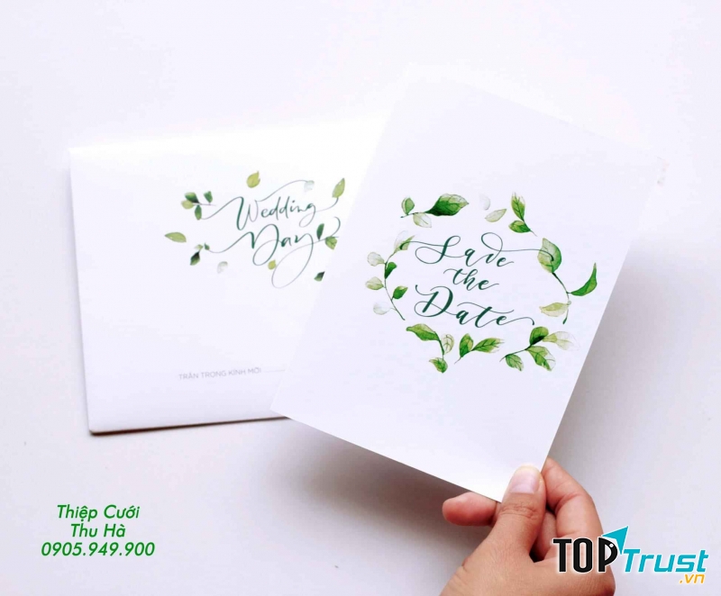 Địa chỉ in thiệp cưới đẹp và uy tín nhất TP. Buôn Ma Thuột