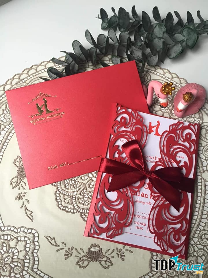 địa chỉ in thiệp cưới rẻ, đẹp, chất lượng nhất tại Vinh
