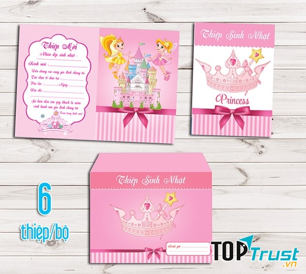 Địa chỉ in thiệp mời đẹp, uy tín, giá rẻ tại Hà Nội