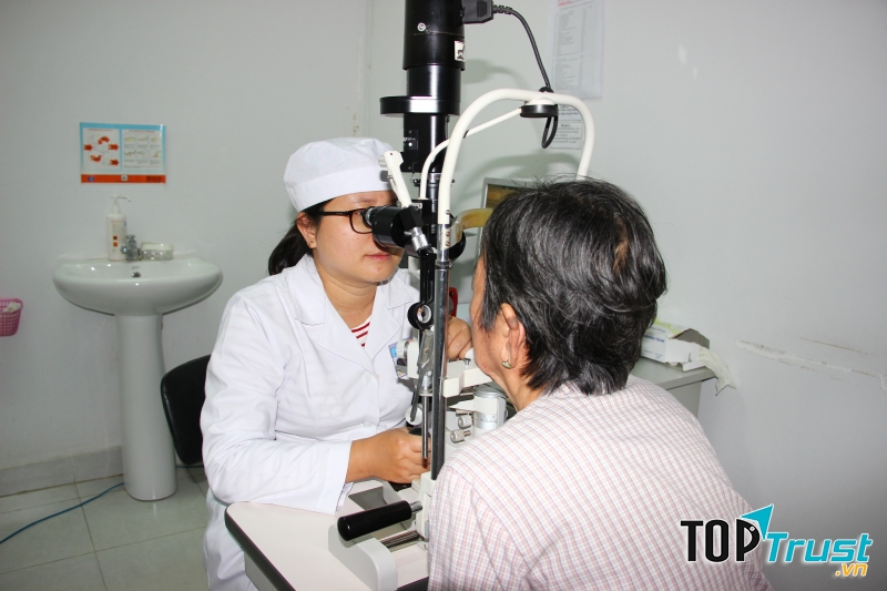 Địa chỉ khám mắt uy tín nhất Cần Thơ