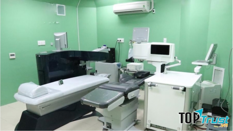 Địa chỉ khám mắt uy tín nhất Đà Nẵng