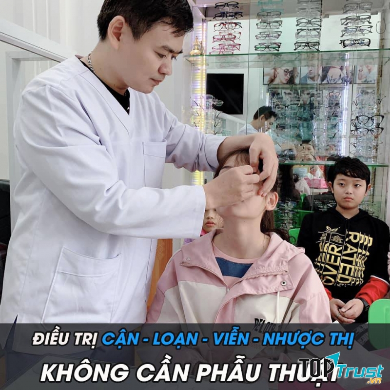 Địa chỉ khám mắt uy tín nhất Thanh Hóa