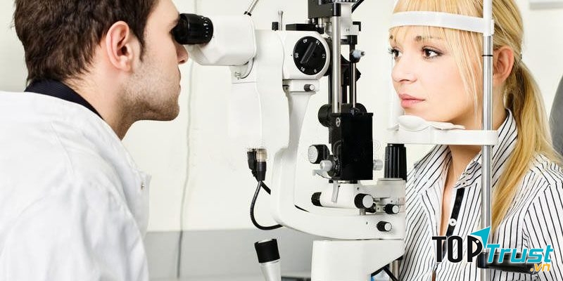 Địa chỉ khám mắt uy tín nhất TP. Vinh, Nghệ An