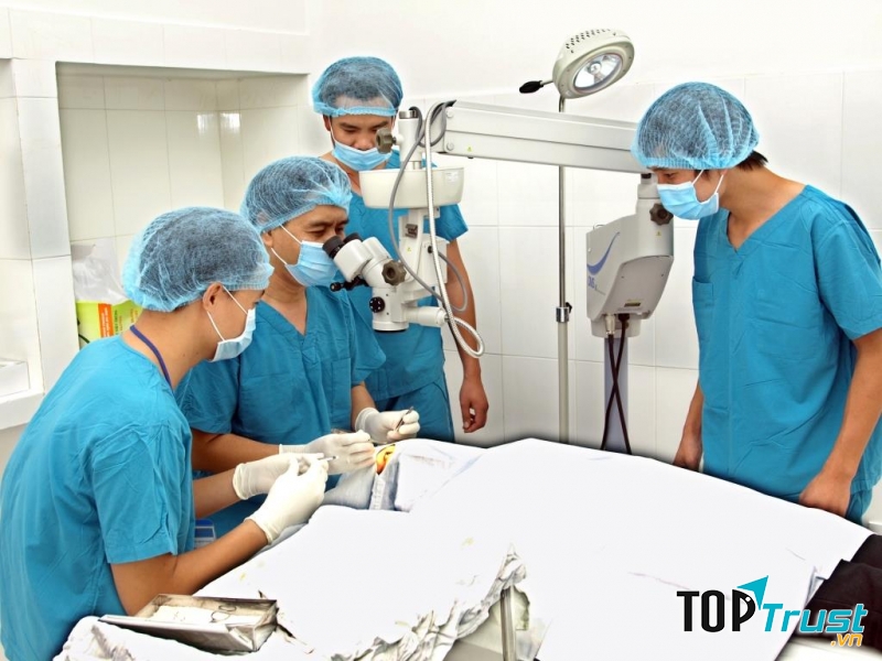 Địa chỉ khám mắt uy tín nhất Vũng Tàu