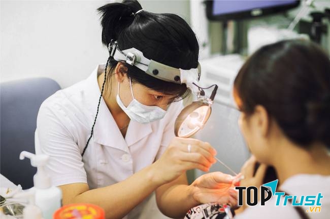 Địa chỉ khám tai mũi họng uy tín nhất gần Times City.