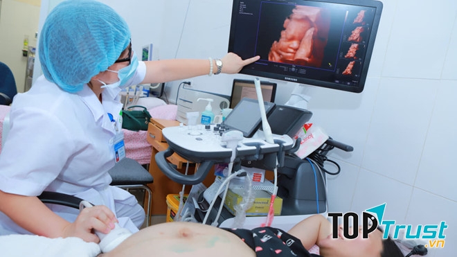 địa chỉ khám thai, siêu âm uy tín nhất tại Bình Phước