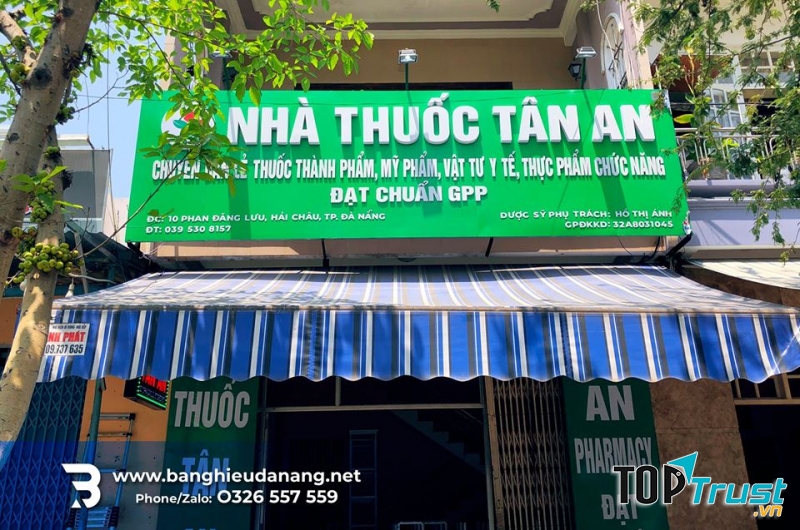 địa chỉ làm biển quảng cáo giá rẻ tại Đà Nẵng