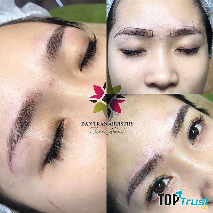 địa chỉ làm chân mày điêu khắc đẹp nhất TP. HCM