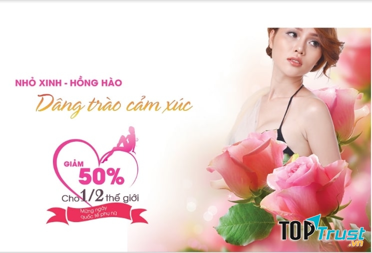 địa chỉ làm hồng nhũ hoa uy tín nhất tại Hà Nội