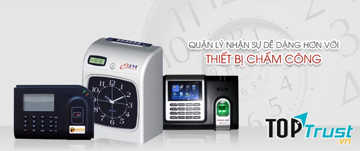 địa chỉ lắp đặt máy chấm công uy tín nhất tại Hà Nội