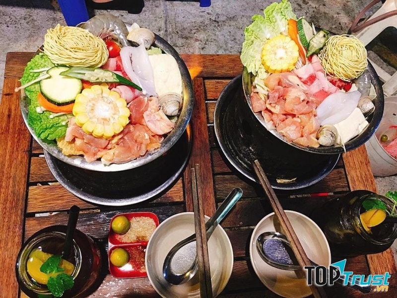 địa chỉ lẩu một người ngon nhất Hà Nội