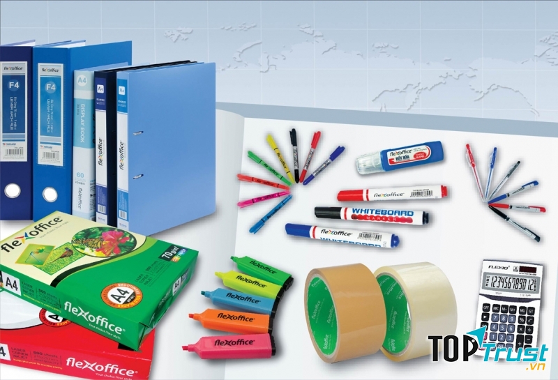 địa chỉ lấy nguồn hàng văn phòng phẩm giá rẻ tại TPHCM
