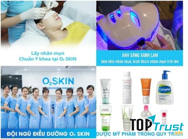 Địa chỉ lấy nhân mụn tốt và uy tín tại TP. HCM