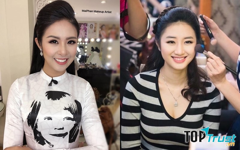 Địa chỉ make up kỷ yếu rẻ nhất ở Hà Nội