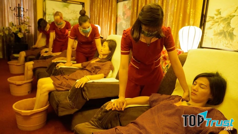địa chỉ massage thư giãn tốt nhất quận Ba Đình, Hà Nội