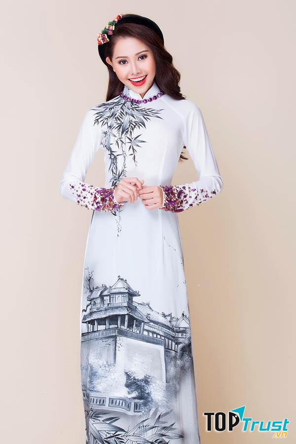 địa chỉ may áo dài đẹp nhất Hà Nội