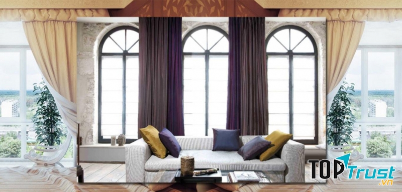 Địa chỉ may rèm cửa đẹp nhất quận 3, TP. HCM