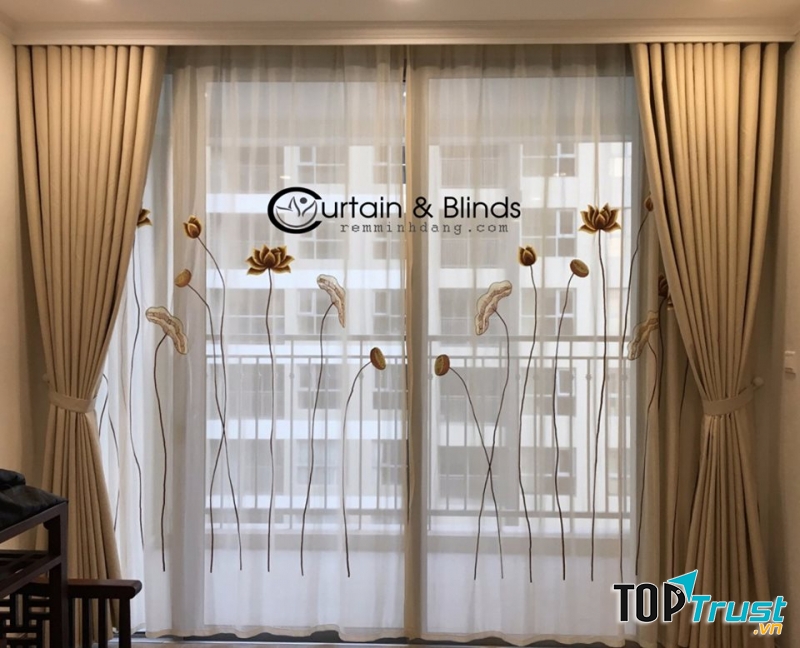 Địa chỉ may rèm cửa đẹp nhất quận 8, TP. HCM