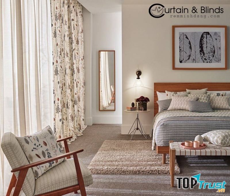 Địa chỉ may rèm cửa đẹp nhất quận Hà Đông, Hà Nội