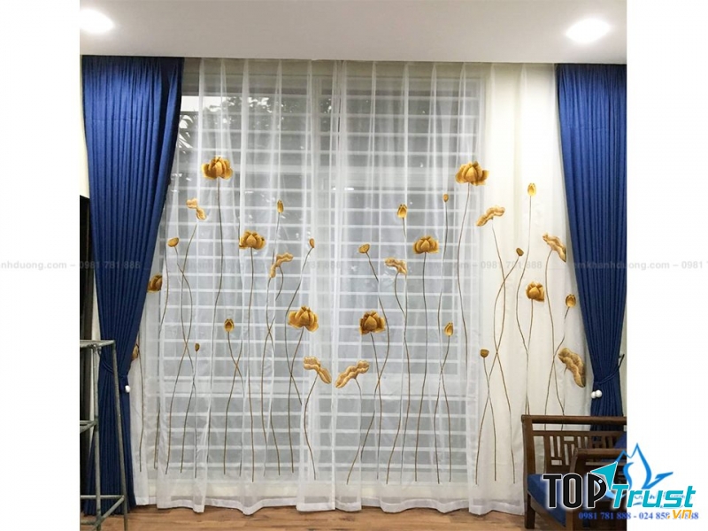 Địa chỉ may rèm cửa đẹp nhất quận Hai Bà Trưng, Hà Nội