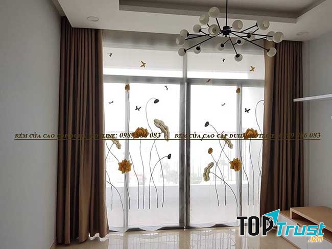 Địa chỉ may rèm cửa đẹp nhất quận Thủ Đức, TP. HCM