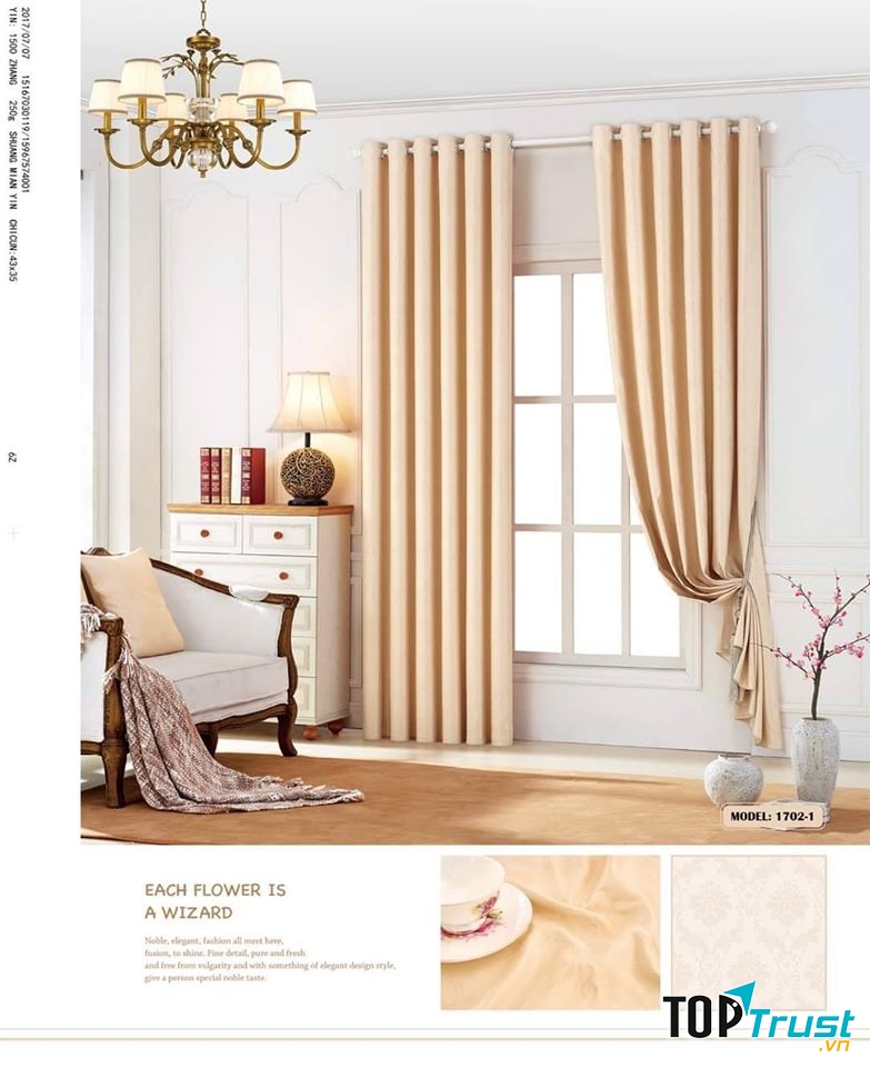 Địa chỉ may rèm cửa đẹp và chất lượng nhất Thái Bình