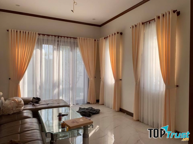 Địa chỉ may rèm cửa đẹp và chất lượng nhất TP. Buôn Ma Thuột
