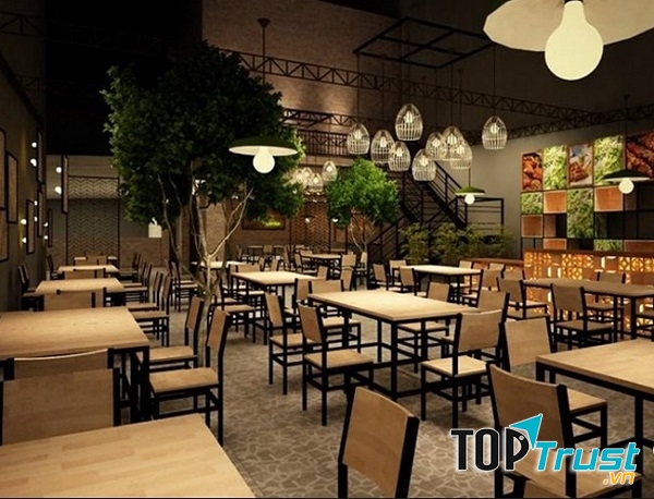 Địa chỉ mua bàn ghế nhà hàng, quán ăn giá rẻ nhất tại TPHCM