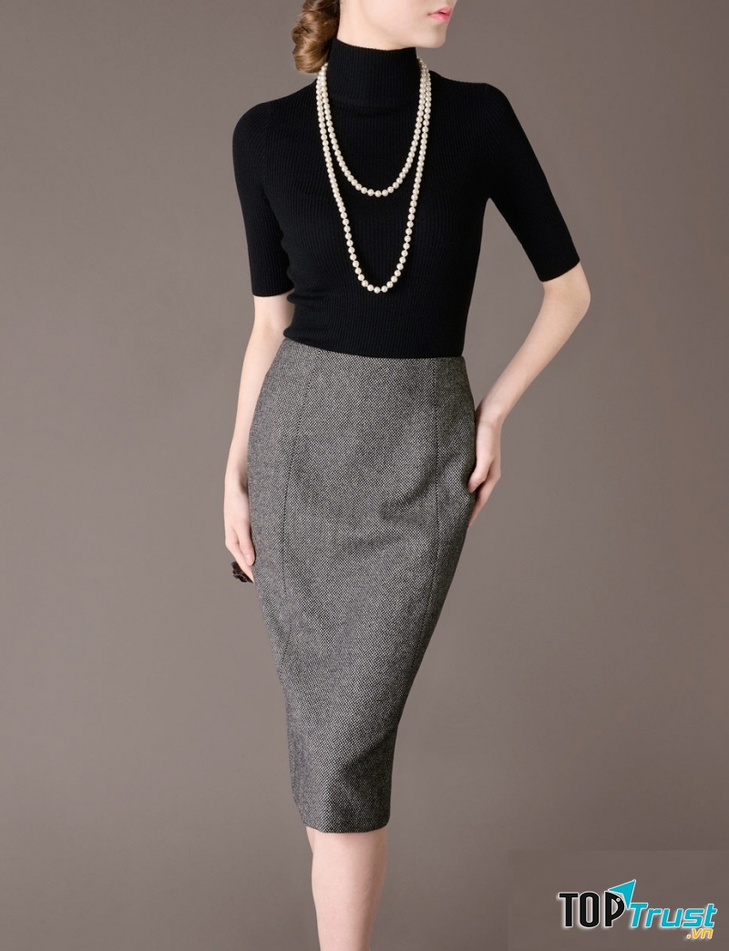 Địa chỉ mua chân váy công sở đẹp nhất tại Hải Phòng