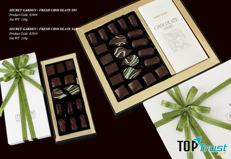 địa chỉ mua chocolate nguyên chất ngon nhất tại Hà Nội