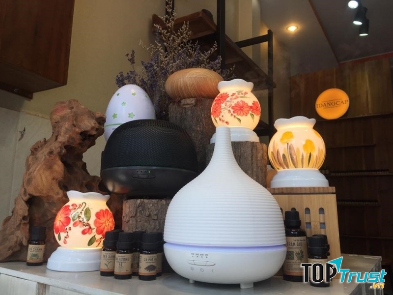 Địa chỉ mua đèn xông tinh dầu tốt nhất TP. HCM