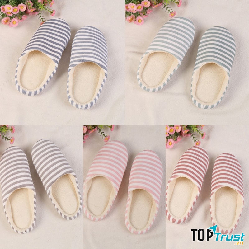 Địa chỉ mua dép bông đi trong nhà dễ thương nhất Hà Nội và TP. HCM
