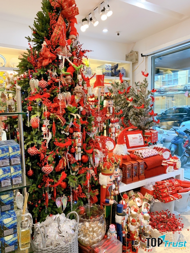địa chỉ mua đồ trang trí giáng sinh (Noel) được yêu thích nhất ở Hà Nội