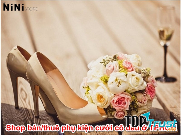 Địa chỉ mua giày cưới cho cô dâu đẹp nhất tại TP. HCM