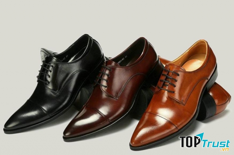 địa chỉ mua giày Tây nam đẹp chất lượng nhất Hà Nội