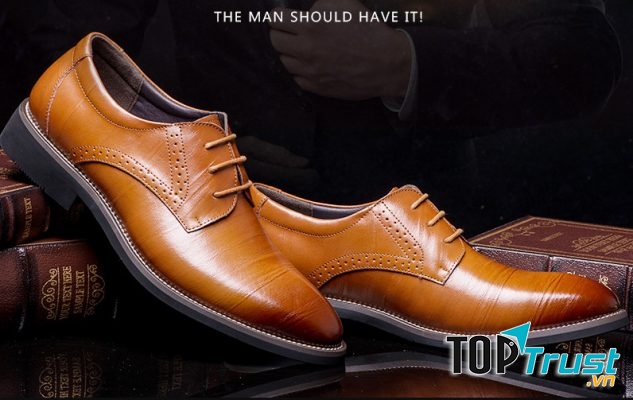 địa chỉ mua giày tây nam đẹp chất lượng nhất TP. HCM,